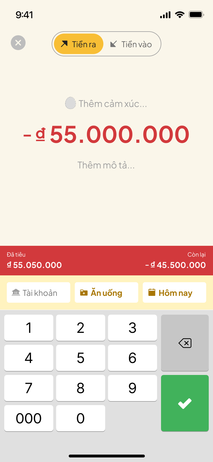 Eggu Transaction Tracking